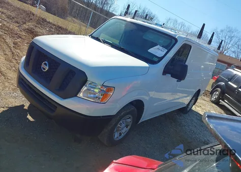 2020 Nissan Nv Cargo Nv1500 Sv Standard Roof V6 from USA, damaged, VIN 1N6BF0KM2LN809883